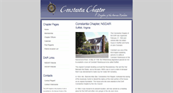 Desktop Screenshot of constantia.vadar.org